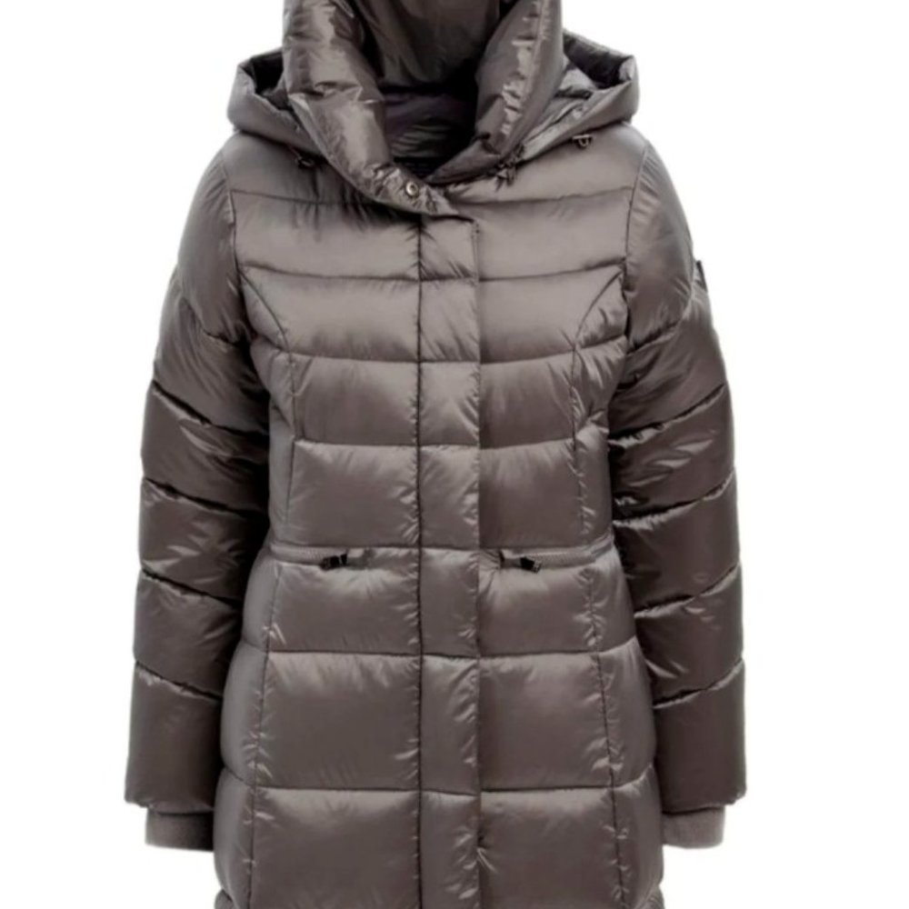 NWT - Steve Madden - Women's Size Small - High Collar, Titanium